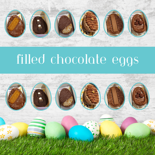 FILLED CHOCOLATE EGGS