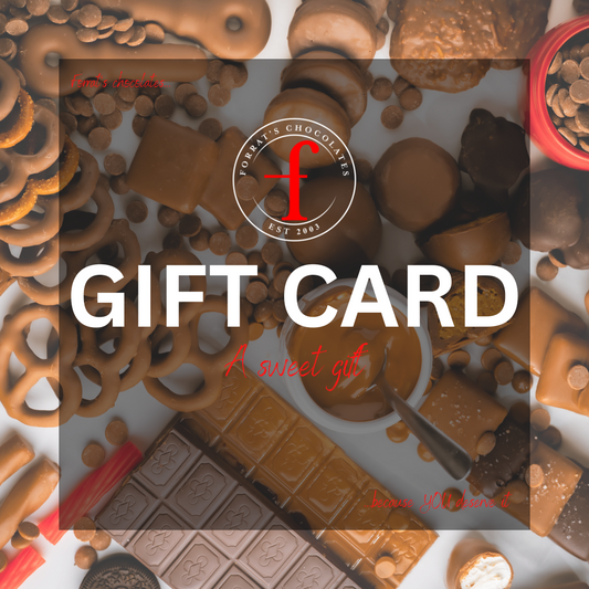 Forrat's Chocolates Gift Card